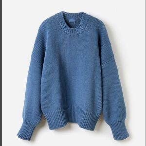 Babaa No 16 Jumper - Midnight Ocean, One Size